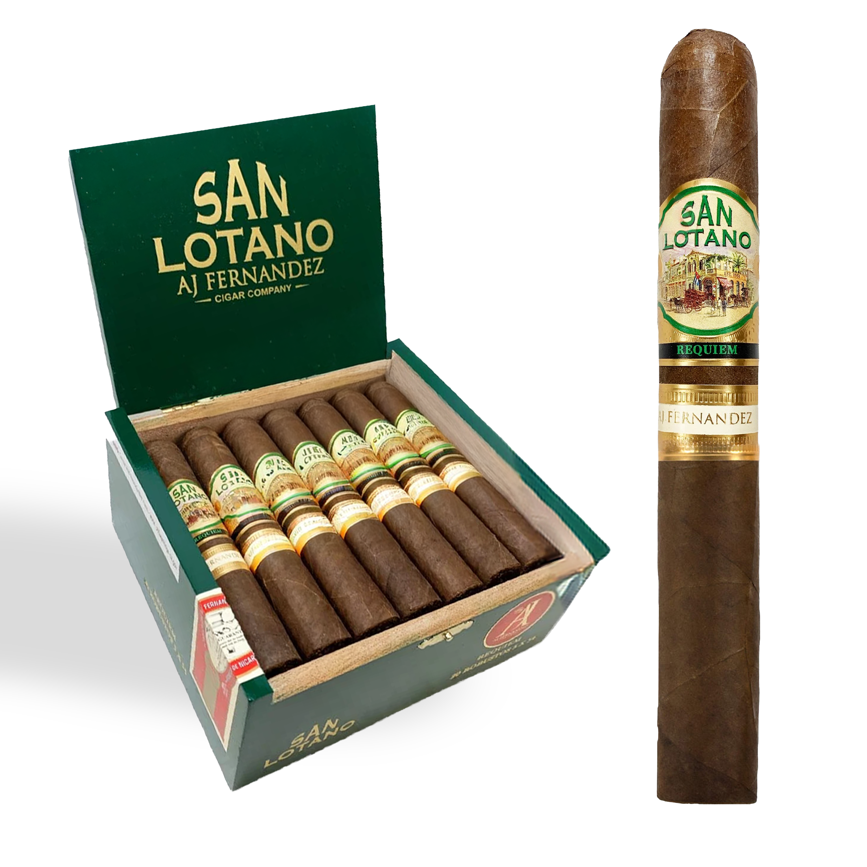 San Lotano Habano Toro Stick