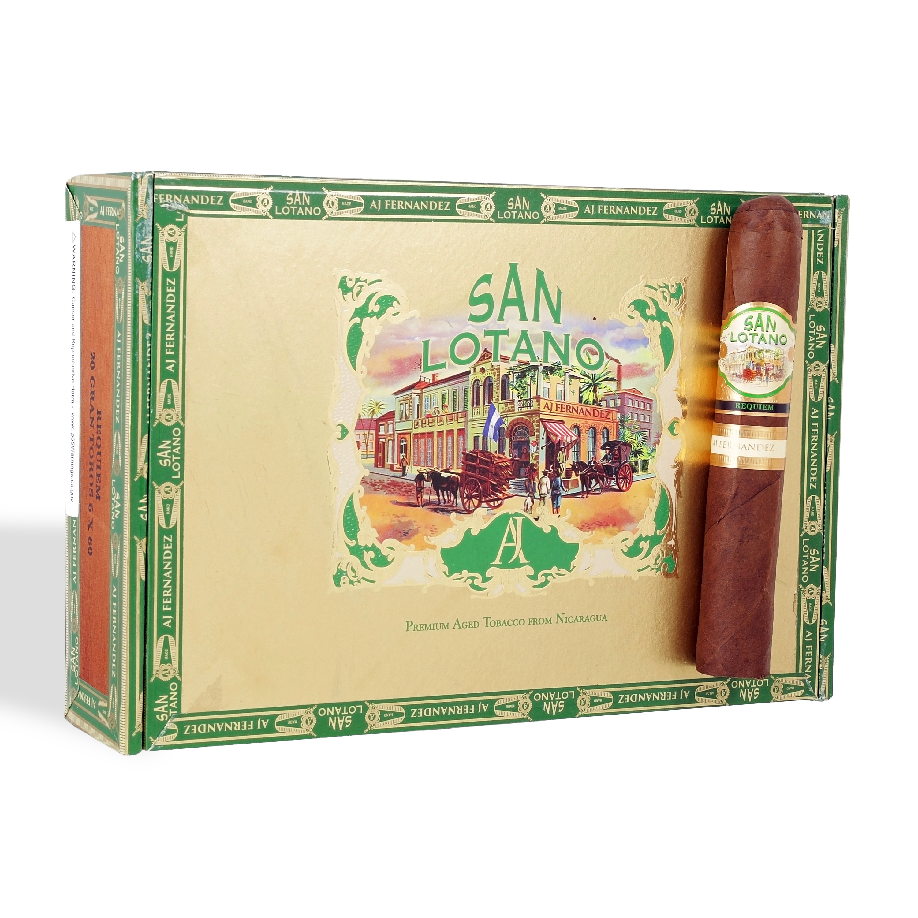 San Lotano Habano Toro Stick