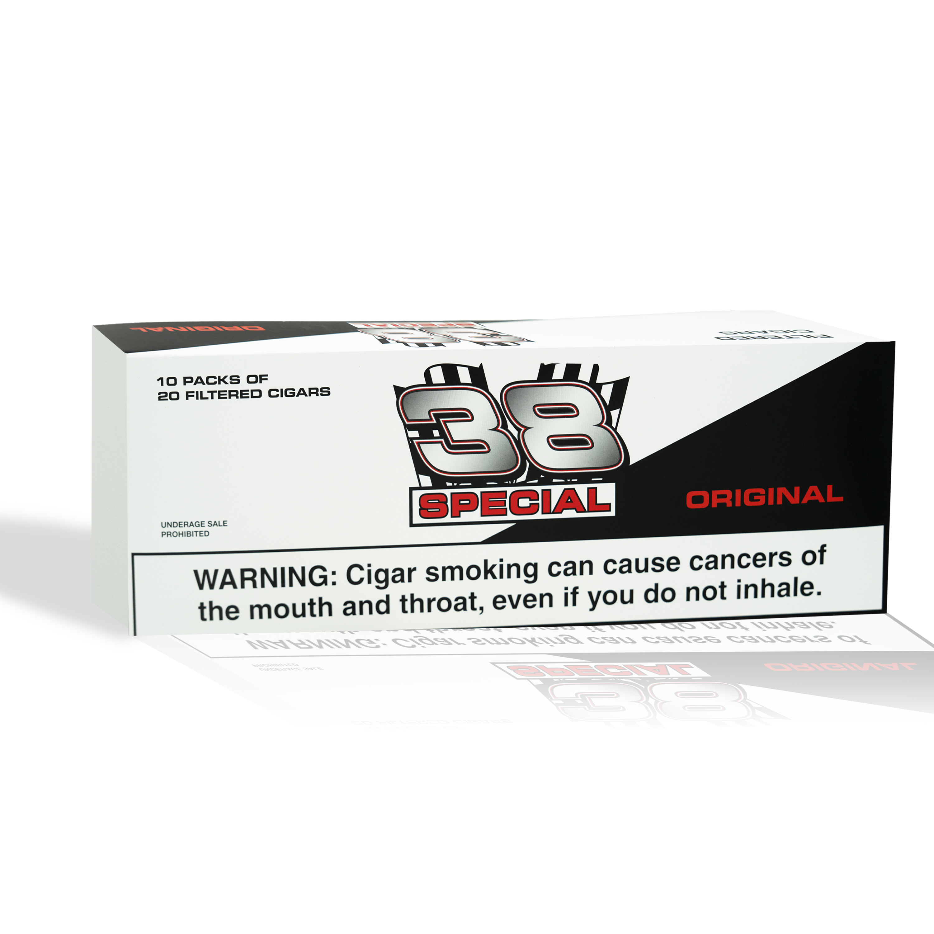 38 Special Original Filter Cigar